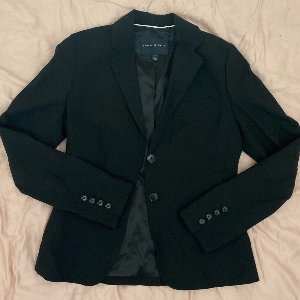 Banana Republic black blazer